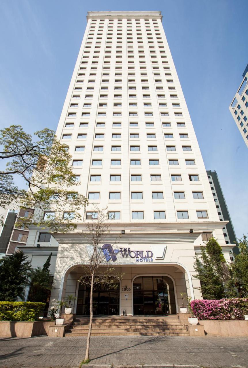 The World Vila Olímpia São Paulo Exterior foto